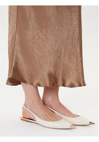 Marella Spódnica midi Pomez 2525106041 Brązowy Regular Fit. Kolor: brązowy. Materiał: syntetyk #5