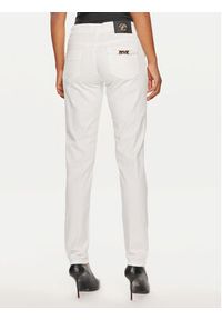 Versace Jeans Couture Jeansy 76HAB5K1 Biały Skinny Fit. Kolor: biały #4