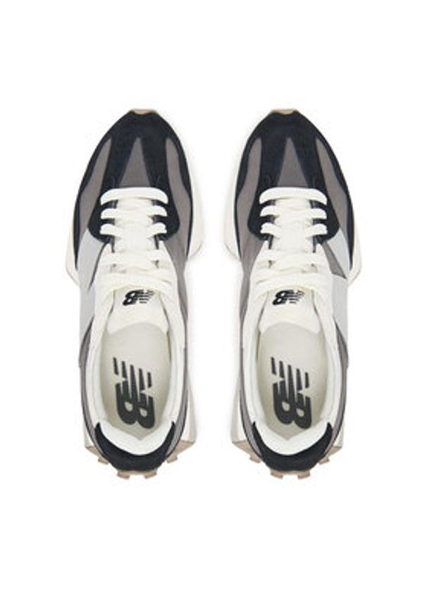 New Balance Sneakersy U327LNB M Czarny. Kolor: czarny. Materiał: materiał