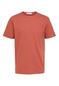 Selected Homme T-Shirt 16088532 Czerwony Relaxed Fit. Kolor: czerwony #4