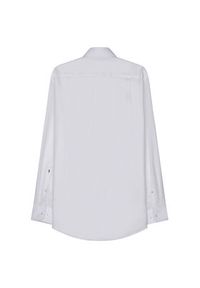 Seidensticker Koszula 01.153730 Biały Regular Fit. Kolor: biały. Materiał: bawełna #6