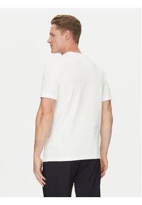 TOMMY HILFIGER - Tommy Hilfiger T-Shirt Multi Flags MW0MW38616 Biały Regular Fit. Kolor: biały. Materiał: bawełna #4