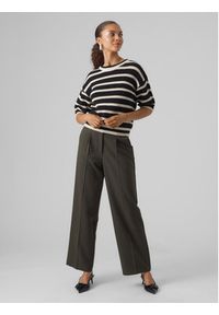 Vero Moda Sweter Fabulous 10297808 Czarny Regular Fit. Kolor: czarny. Materiał: syntetyk #3