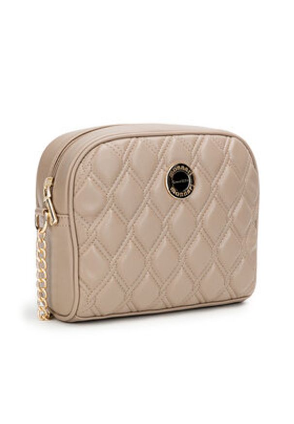 Monnari Torebka BAG4530-019 Beżowy. Kolor: beżowy. Materiał: skórzane