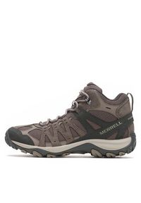 Merrell Trekkingi Accentor 3 Mid J135481 Brązowy. Kolor: brązowy. Materiał: mesh, materiał. Sport: turystyka piesza #7