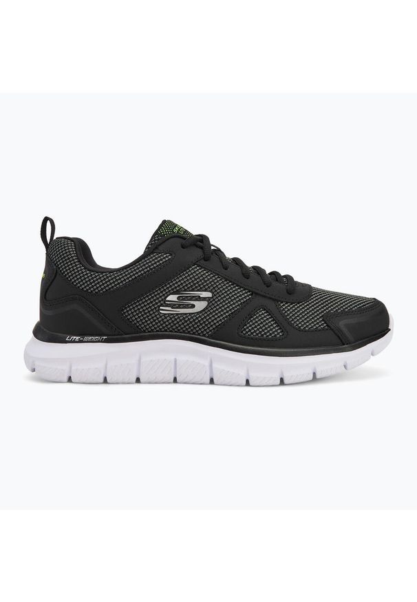 skechers - Buty męskie SKECHERS Track Bucolo. Kolor: czarny