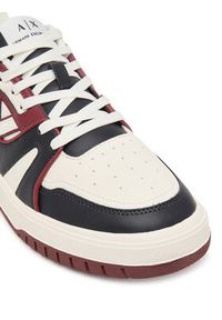 Armani Exchange Sneakersy XM001934 AF19174 Écru. Kolor: kremowy. Materiał: skóra #5