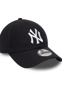 Czapka New Era Diamond Era 9Forty New York Yankees, Dla obu płci. Kolor: szary. Materiał: poliester