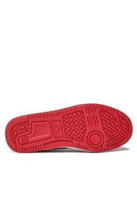 Kappa Sneakersy 361G12W Biały. Kolor: biały. Materiał: skóra #6