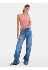 Triumph Top Beauty Layers 10227206 Różowy Slim Fit. Kolor: różowy. Materiał: wiskoza #3