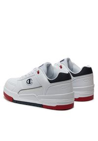 Champion Sneakersy REBOUND HERITAGE LOW S22030-CHA-WW005 Biały. Kolor: biały. Materiał: skóra #6