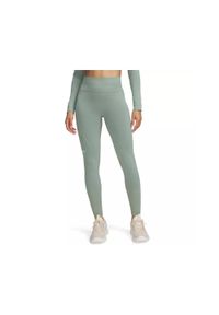 Damskie legginsy bezszwowe Under Armour. Kolor: zielony, biały, wielokolorowy. Sport: fitness #1