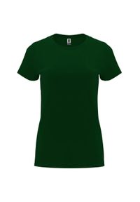 ROLY - Koszulka Capri Dla Kobiet. Kolor: zielony. Sport: turystyka piesza #1