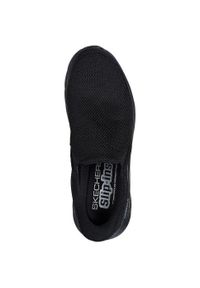 skechers - Adidasy Skechers Go Walk Flex - Ojai, Mężczyźni. Kolor: czarny. Materiał: materiał
