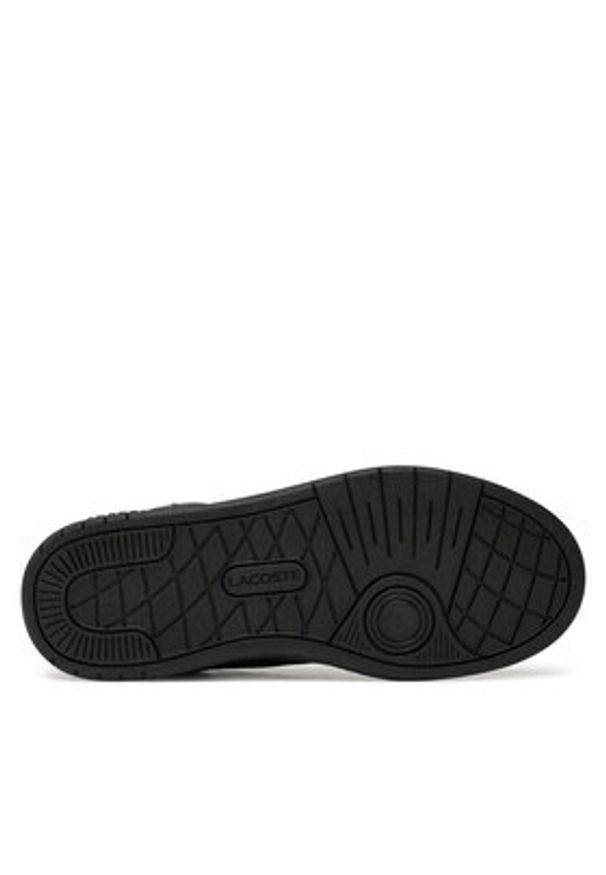 Lacoste Sneakersy T-Clip Set 224 7-48SUJ000802H Czarny. Kolor: czarny. Materiał: skóra