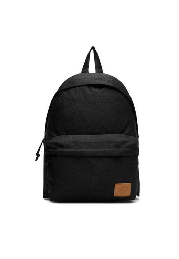 Lacoste Plecak NU5179ZU Czarny. Kolor: czarny. Materiał: materiał