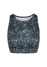 Biustonosz dla kobiet Urban Classics Tie Dye. Kolor: czarny, wielokolorowy, biały #1