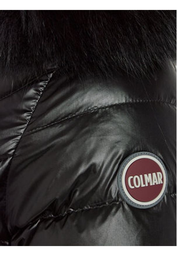 Colmar Kurtka puchowa Friendly 2233F 5WG Czarny Regular Fit. Kolor: czarny. Materiał: syntetyk, puch