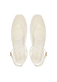 Aldo Czółenka Eliaa 14296203 Biały. Kolor: biały. Materiał: materiał #2