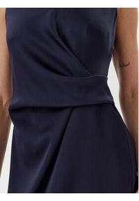 Rinascimento Sukienka koktajlowa CFC0122928003 Granatowy Regular Fit. Kolor: niebieski. Materiał: syntetyk. Styl: wizytowy #5