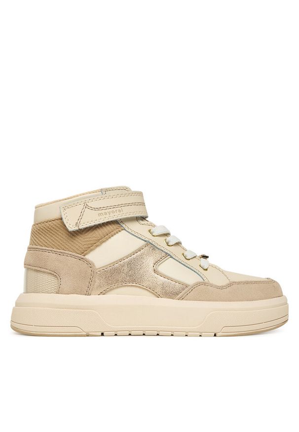 Sneakersy Mayoral. Kolor: beżowy