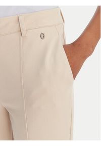 Guess Spodnie materiałowe W6RB11 KCMU2 Beżowy Straight Leg. Kolor: beżowy. Materiał: syntetyk #2
