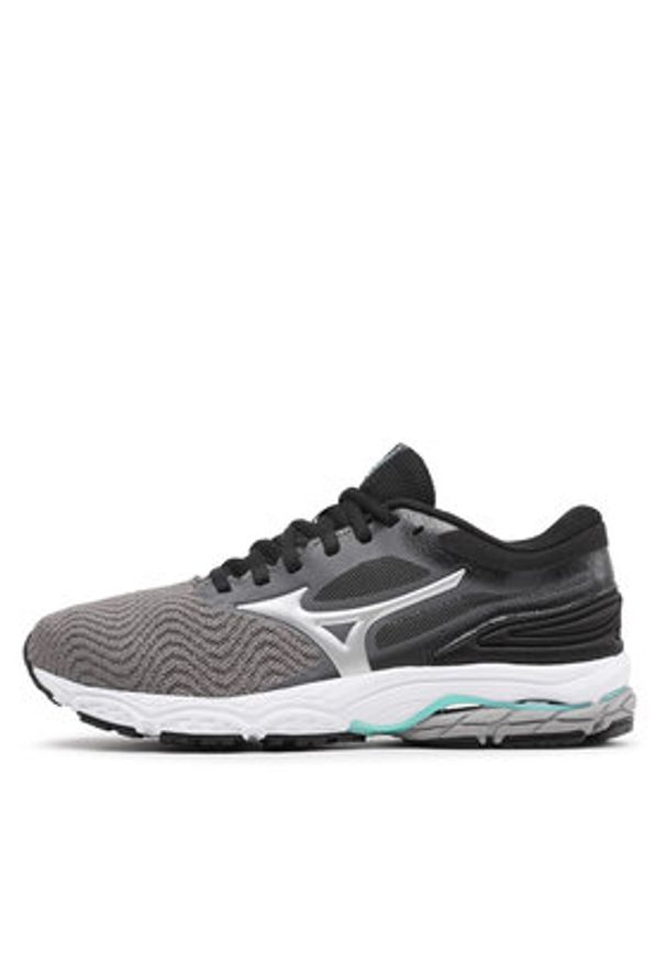 Mizuno Buty do biegania Wave Prodigy 4 J1GD221072 Szary. Kolor: szary. Materiał: materiał. Model: Mizuno Wave