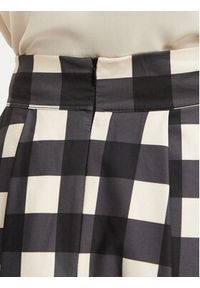 Rinascimento Spódnica trapezowa CFC0128830003 Czarny Regular Fit. Kolor: czarny. Materiał: bawełna #2