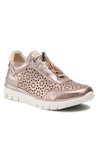 Pikolinos Sneakersy W4R-6584CL Złoty. Kolor: złoty. Materiał: skóra #2