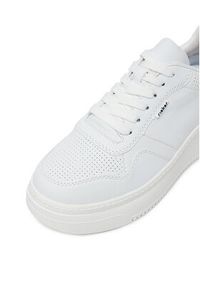 Rieker Sneakersy M7811-80 Biały. Kolor: biały. Materiał: skóra #5
