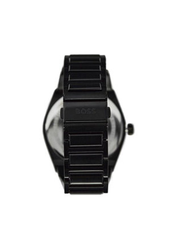 BOSS - Boss Zegarek Steer 1513994 Czarny. Kolor: czarny