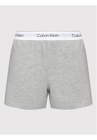 Calvin Klein Underwear Szorty piżamowe 000QS6871E Szary Regular Fit. Kolor: szary. Materiał: bawełna, syntetyk #4