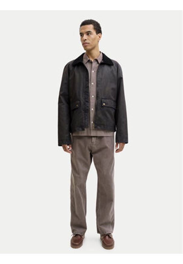 Jack & Jones Spodnie materiałowe Alex 12288528 Beżowy Baggy Fit. Kolor: beżowy. Materiał: bawełna