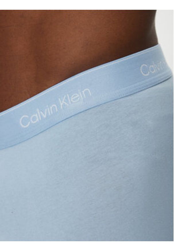 Calvin Klein Underwear Komplet bokserek LV00NB4392 Kolorowy. Materiał: bawełna. Wzór: kolorowy