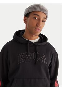 RVCA Bluza Tiger Sun 23A413505 Czarny Regular Fit. Kolor: czarny. Materiał: bawełna #4