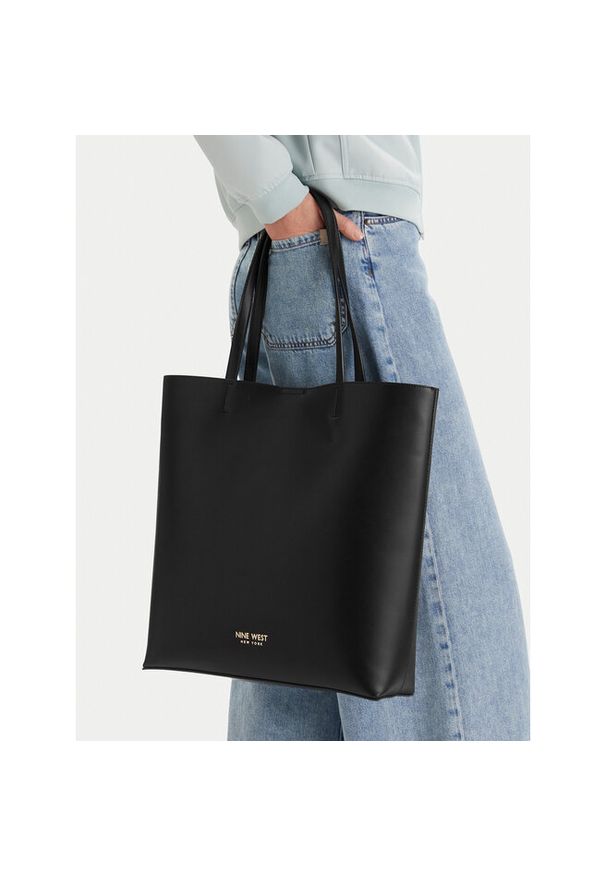 Torebka Nine West. Kolor: czarny