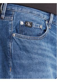 Calvin Klein Jeans Jeansy J30J322411 Niebieski Tapered Fit. Kolor: niebieski