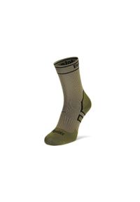 BRIDGEDALE - Skarpety wodoodporne Bridgedale StormSock Mid Boot. Kolor: zielony, czarny, wielokolorowy. Sport: outdoor