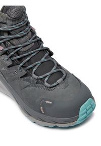 HOKA - Hoka Trekkingi Kaha 3 Gtx GORE-TEX 1123156 Szary. Kolor: szary. Materiał: nubuk, skóra