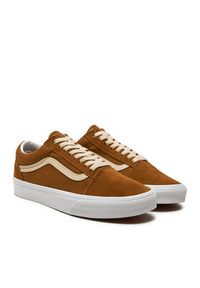 Vans Tenisówki Old Skool VN000CT8DFN1 Brązowy. Kolor: brązowy. Materiał: zamsz, skóra