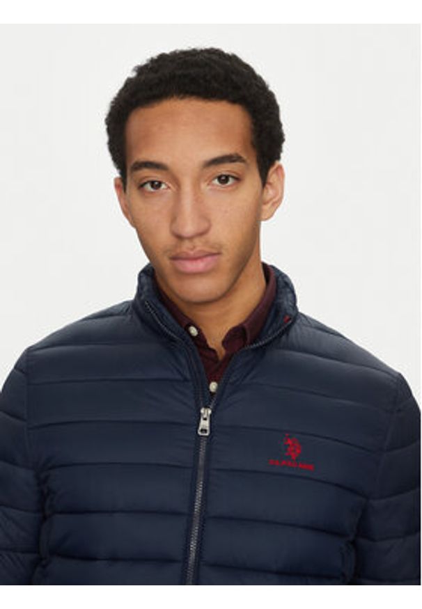 U.S. Polo Assn. Kurtka zimowa MUP3905 Granatowy Regular Fit. Typ kołnierza: polo. Kolor: niebieski. Materiał: syntetyk. Sezon: zima