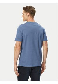 Hugo - HUGO T-Shirt Dulivio 50467556 Niebieski Regular Fit. Kolor: niebieski. Materiał: bawełna #3