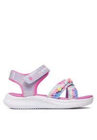 skechers - Sandały Skechers. Kolor: fioletowy