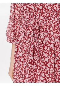 Moss Copenhagen Sukienka koszulowa Marlea 17276 Różowy Regular Fit. Kolor: różowy. Materiał: syntetyk. Typ sukienki: koszulowe #5