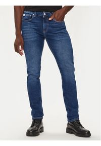 Calvin Klein Jeans Jeansy J30J325735 Niebieski Slim Fit. Kolor: niebieski