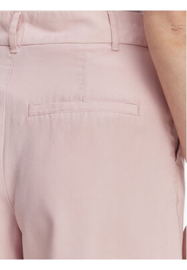 only - ONLY Szorty materiałowe Aris 15364121 Fioletowy Regular Fit. Kolor: fioletowy. Materiał: wiskoza