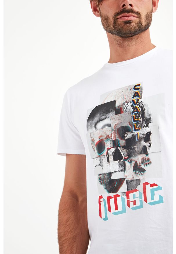 Just Cavalli - T-SHIRT JUST CAVALLI. Styl: elegancki