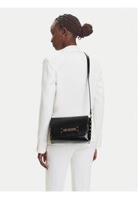 Love Moschino - LOVE MOSCHINO Torebka JC4273PP0MKH0000 Czarny. Kolor: czarny. Materiał: skórzane #6