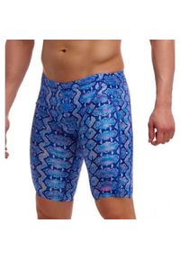 FUNKY TRUNKS - Spodenki do pływania Jammery Funky Trunks Blue Viper. Kolor: niebieski