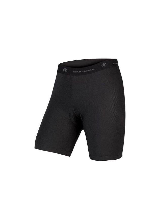 ENDURA - Spodenki rowerowe damskie Endura Padded Liner II. Kolor: czarny